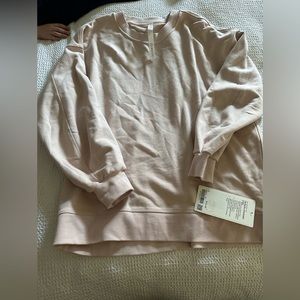 Lululemon crew neck sweater